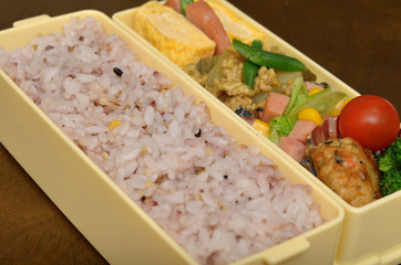 Delicious Japanese lunch