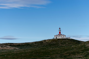 Fototapeta na wymiar Island's light house