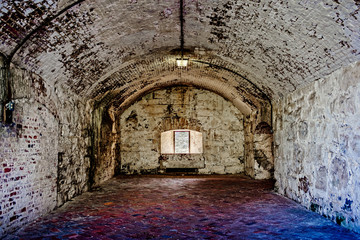 Brick Hallway