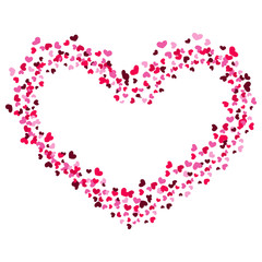 Pink Heart of Hearts