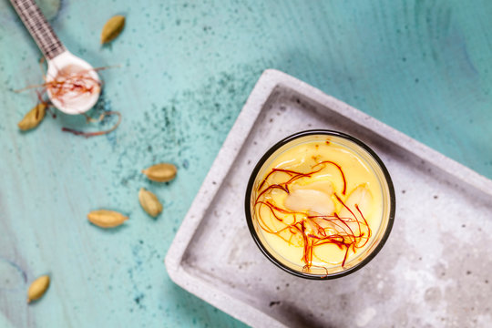 Saffron milk