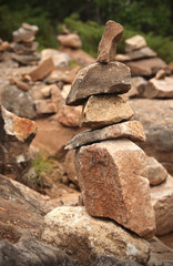 Stacked Rocks