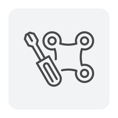 drone screwdriver icon
