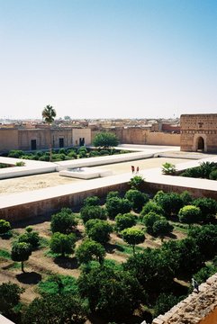 El Badi Palace in Marrakesh