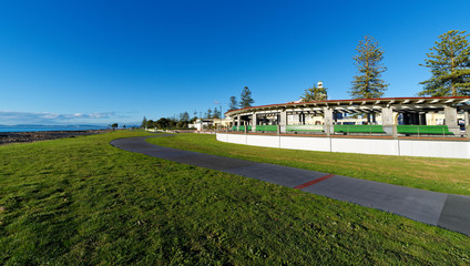 Fototapeta premium Beach Domain, Napier, New Zealand