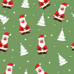 Christmas pattern