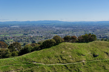 Hastings, Hawkes Bay aerial view