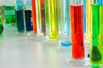test tube,abstract science background