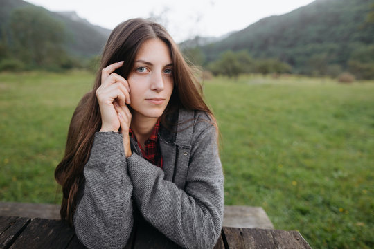 Young female portrait