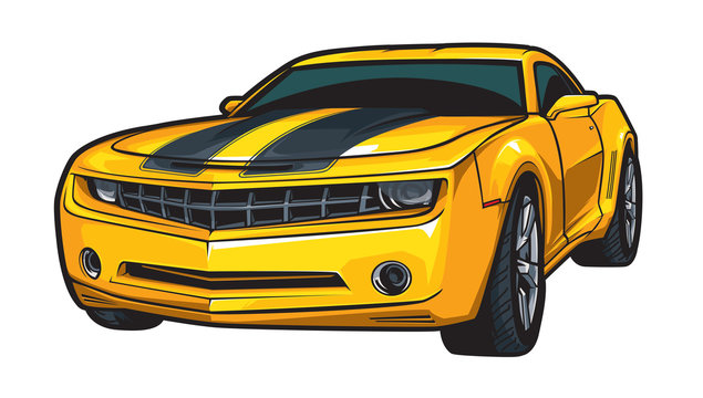 car cartoon Stock Illustration | Adobe Stock