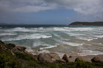 Norman Bay at Wilsons Promontory, Victoria, Australia