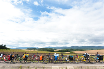 北海道美瑛・夏の風景