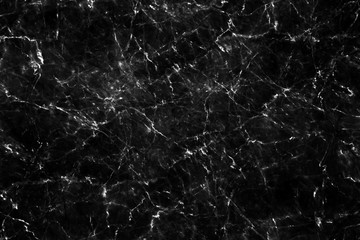 Luxury of black marble texture and background for decorative design pattern art work. Marble with high resolution