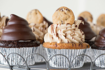Cookie cupcakes