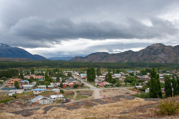 Cochrane Village, Cochrane, Chile, Patagonia, South America