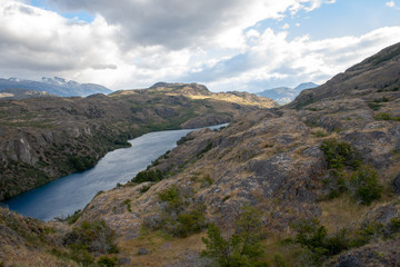 Fototapeta na wymiar Tamango Reserve, (Reserva Nacional Lago Cochrane o Tamango), Cochrane, Chile, South America