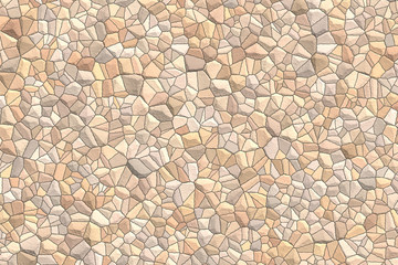 computer generated stone wall texture background