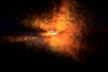 Fototapeta premium computer generated texture background