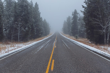 Fototapeta premium Mesa Upper Falls,Idado