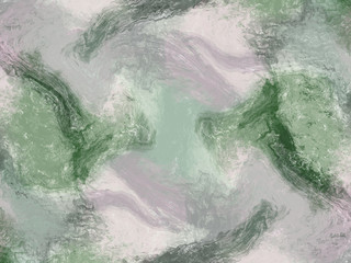 Abstract paint background. Acrylic texture with marble. Drawing art creative. Trendy 2019.