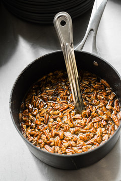 pecan pie mixture