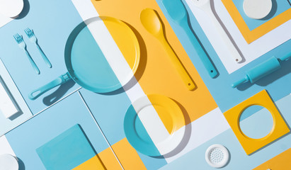 Kitchen utensil composition.