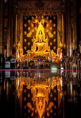 Buddha and the ancients of respect