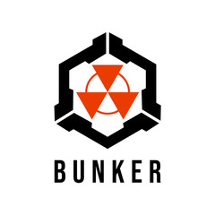 iconic bunker logo