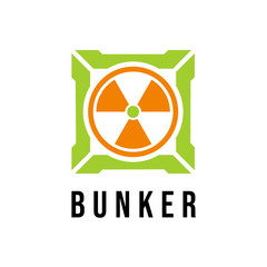 iconic bunker logo