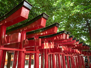 日本の神社の鳥居