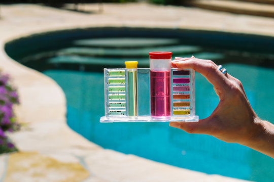 Pool Chlorine Testing Kit