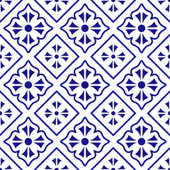 Photo sur Plexiglas Portugal carreaux de céramique fond de carreaux