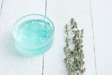 Menthol cream