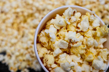 Popcorn Prepared on the Streets of Mexico City