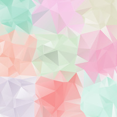 Abstract Geometric backgrounds full Color
