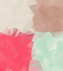 Abstract Geometric backgrounds full Color