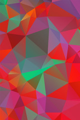 Obraz premium Abstract Geometric backgrounds full Color