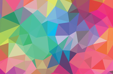 Abstract Geometric backgrounds full Color