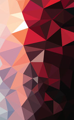 Fototapeta premium Abstract Geometric backgrounds full Color