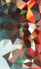 Fototapeta premium Abstract Geometric backgrounds full Color