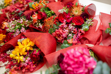 bouquet of  flowers