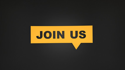 Online stickers and cloud with the inscription. Stylish icons for the site in 3D.