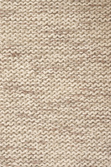 Knitted cloth texture
