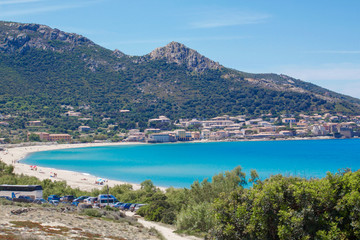 Fototapeta na wymiar view of the bay of kotor montenegro