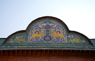 Naranjestan traditional Persian house, Shiraz, Iran
