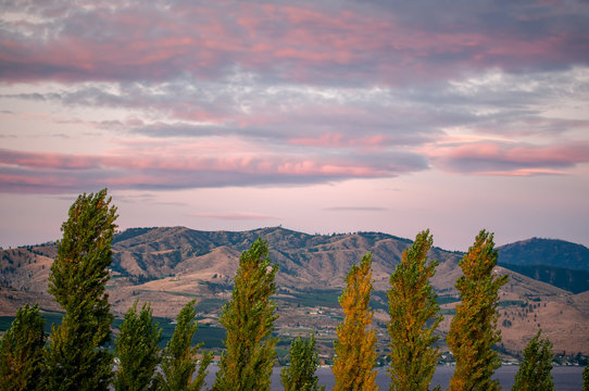 Chelan View at Dawn