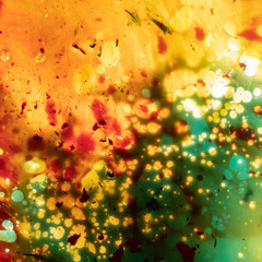 Grungy Paint Water Colors Texture