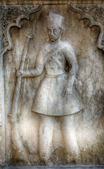 Naranjestan traditional Persian house, Shiraz, Iran