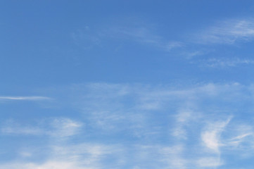 Fototapeta premium the sky in the clouds