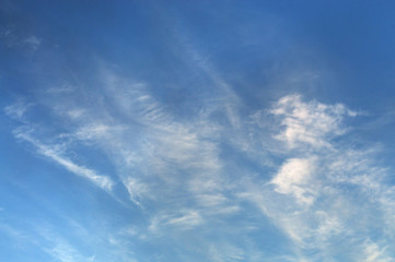 Obraz premium the sky in the clouds